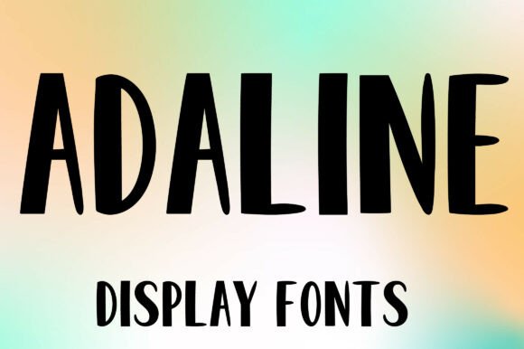 Adaline: The Playful Display Font for Scroll-Stopping Campaigns