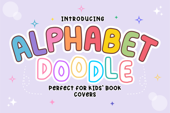 Alphabet Doodle: The Perfect Typeface for Your Brand Identity