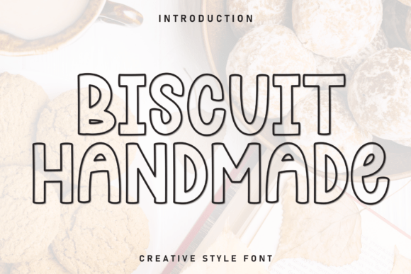 Biscuit Handmade: The Perfect Display Font for Modern Web Projects