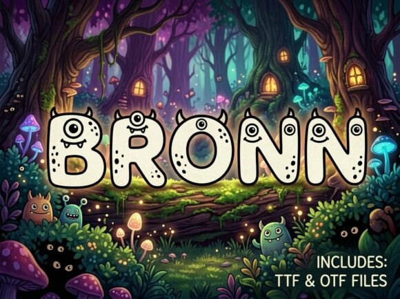 Bronn: The Stunning Display Font for Memorable Branding