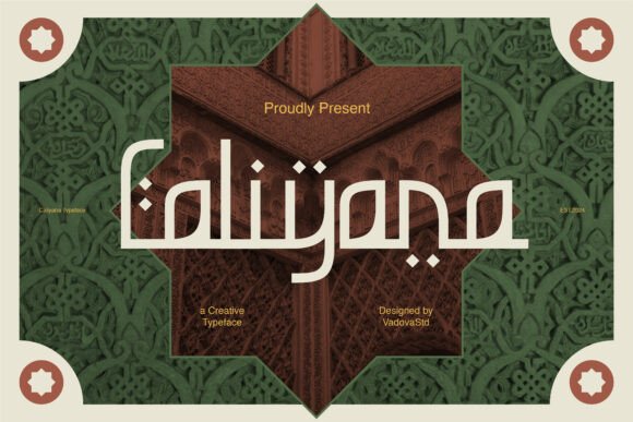 Caliyana: A Modern Display Typeface for Editorial Design