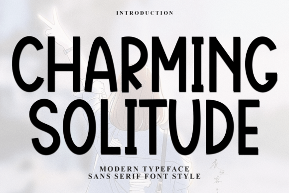Charming Solitude: The Festive Typeface for Holiday Branding