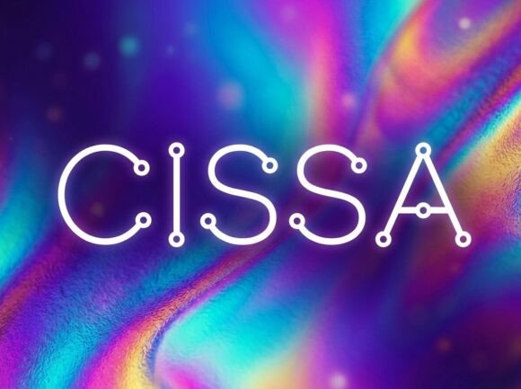 Cissa: A Sleek Display Typeface for Celestial Brand Campaigns