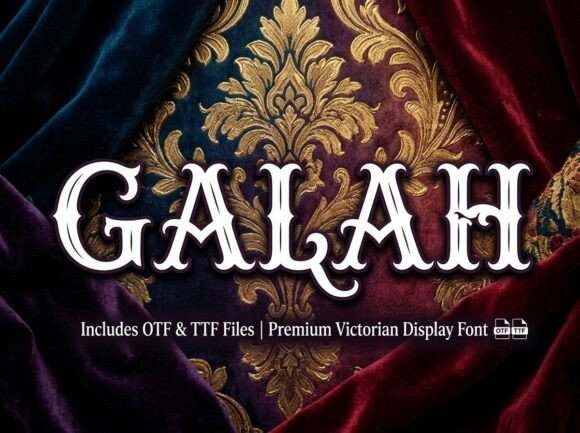Galah: A Stunning Display Font for Memorable Branding