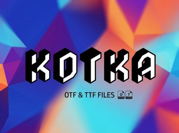 Kotka: The Stunning Display Font for Scroll-Stopping Campaigns