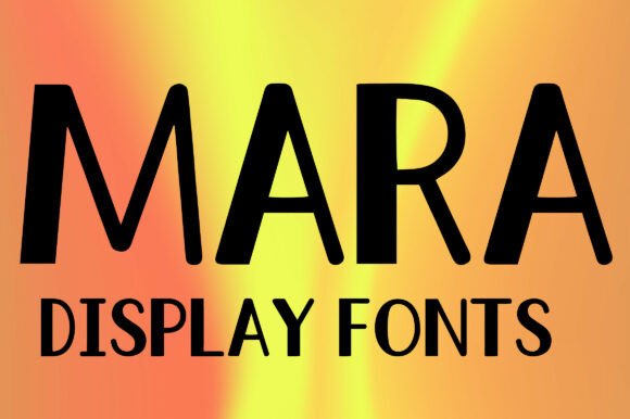 Mara: The Premium Display Font for Scroll-Stopping Campaigns