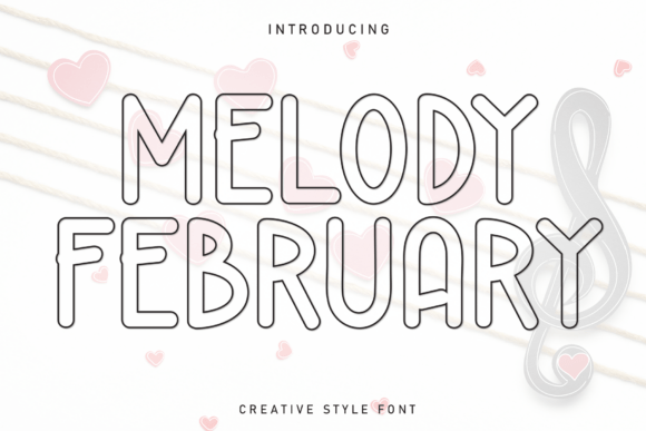 Melody February: The Perfect Handwritten Display Font for Editorial Design