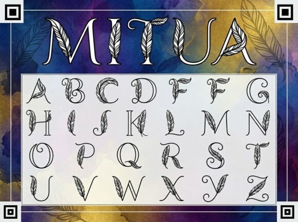 Mitua: The Stunning Display Font for Bold Editorial Design