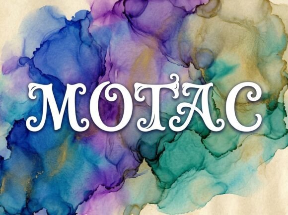 Motac: A Stunning Display Font for Bold Branding Projects