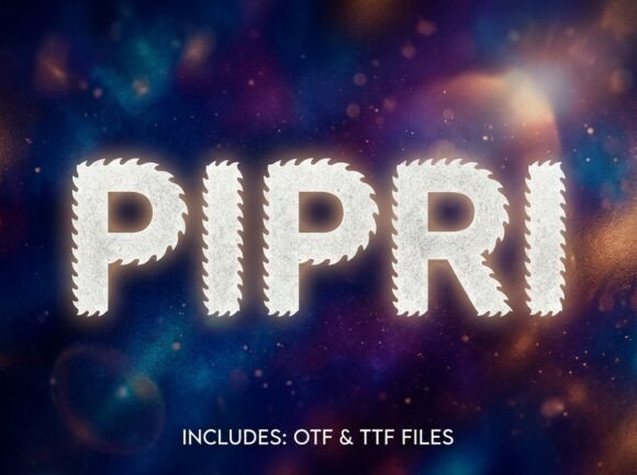 Pipri: The Stunning Display Font for Memorable Branding