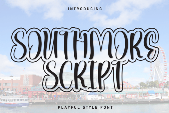 Southmore Script: The Playful Typeface for Bold Campaigns
