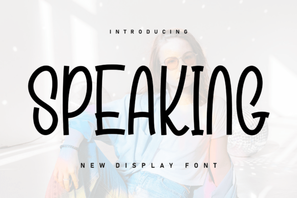 Speaking: A Handwritten Font for Cozy Digital Branding