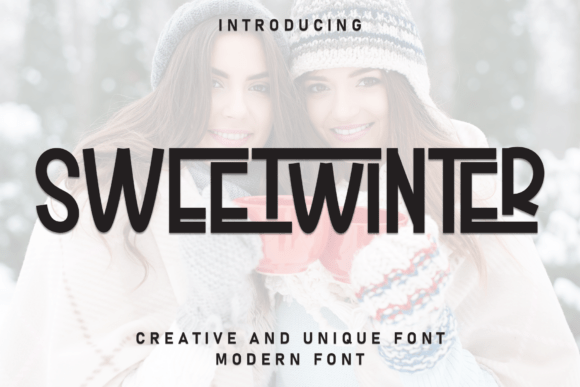Sweetwinter: A Hand-Forged Display Font for Makers