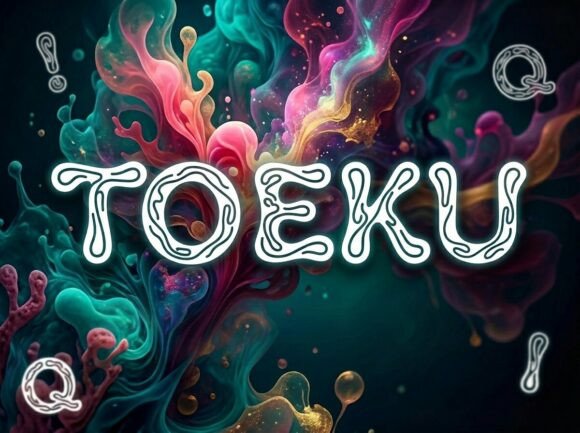 Tocku: A Stunning Display Font for Creative Product Design