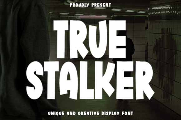 True Stalker: The Festive Typeface for Holiday Campaigns