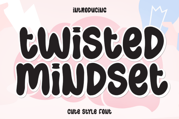 Twisted Mindset: A Graceful Handwritten Display Typeface for Editorial Design