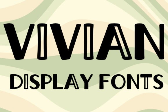 Vivian Font Review: A Bold Display Choice for Modern Design