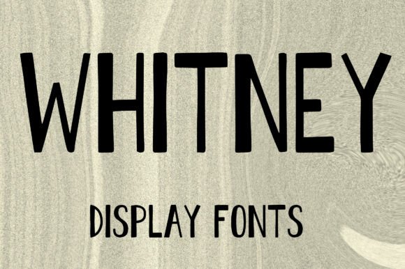 Whitney: The Tall Display Font for Modern Brand Identity